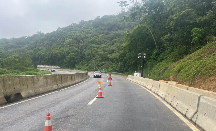 Sem interrupções, avançam obras emergenciais na BR-277