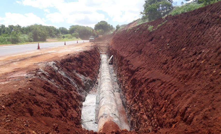 Obra em Bandeirantes vai bloquear trecho da BR-369 a partir de 9 de janeiro