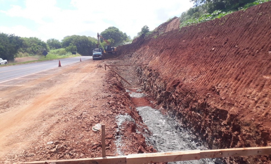 Obra em Bandeirantes vai bloquear trecho da BR-369 a partir de 9 de janeiro