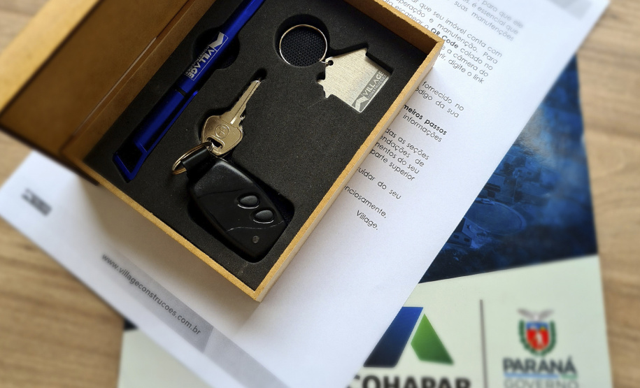 Cascavel - Entrega 83 de unidades - Valor de Entrada