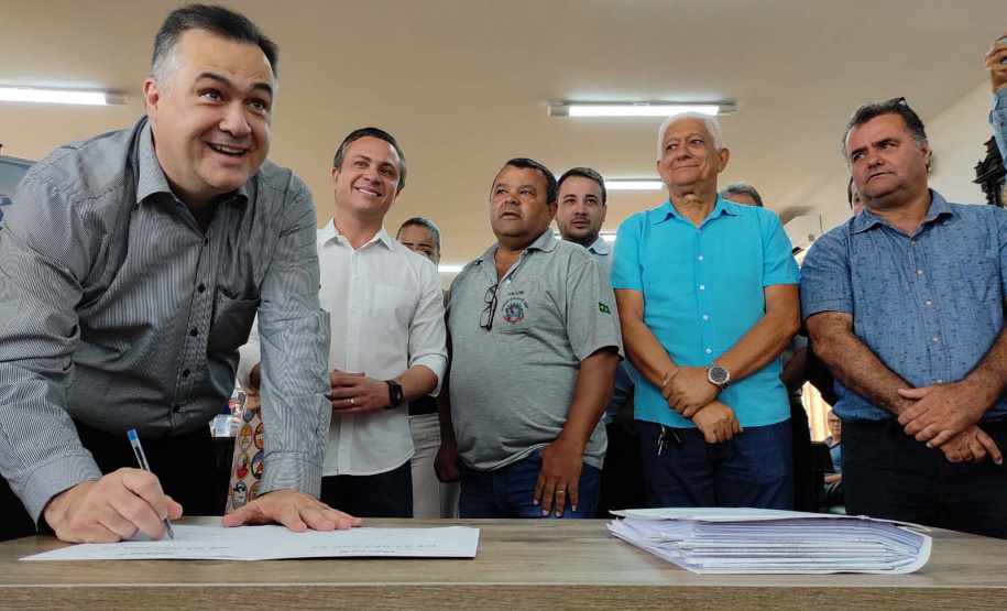 Secretário autoriza licitação de novo AME para Jacarezinho