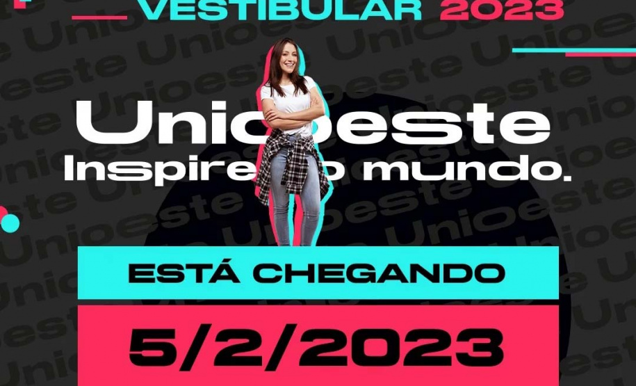 Vestibular da Unioeste acontece no próximo dia 05 de fevereiro