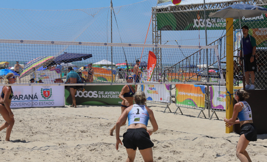 Verão Maior Paraná - Circuito Paranaense de Vôlei de Praia.