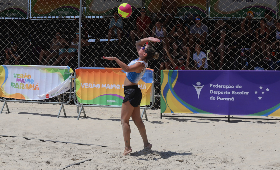 Verão Maior Paraná - Circuito Paranaense de Vôlei de Praia.