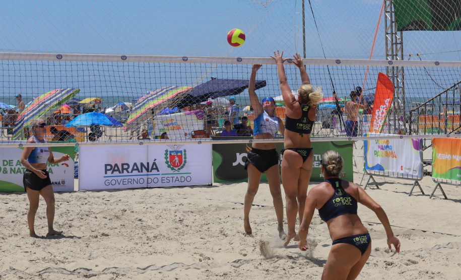 Verão Maior Paraná - Circuito Paranaense de Vôlei de Praia.