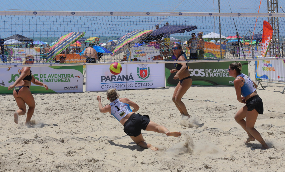 Verão Maior Paraná - Circuito Paranaense de Vôlei de Praia.