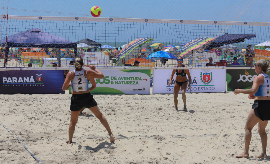 Verão Maior Paraná - Circuito Paranaense de Vôlei de Praia.