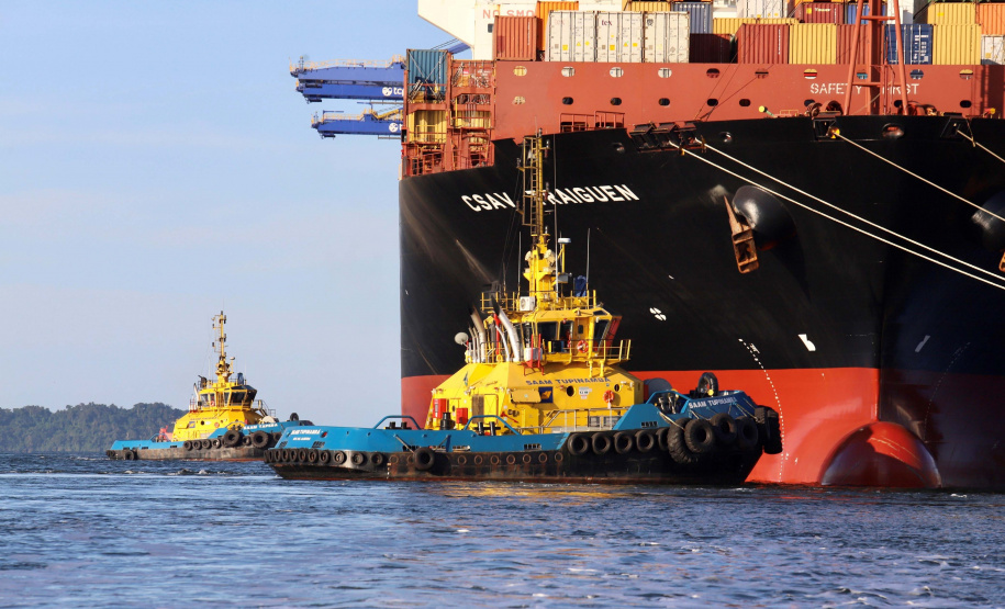 Comunidade portuária do Paraná alcança novo recorde histórico de movimentação