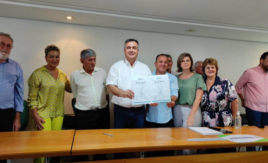 Sesa confirma R$ 57 milhões para região de Londrina