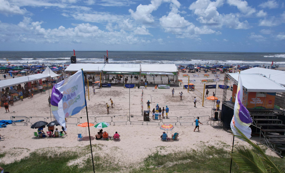 campeonato paranaense de futevolei