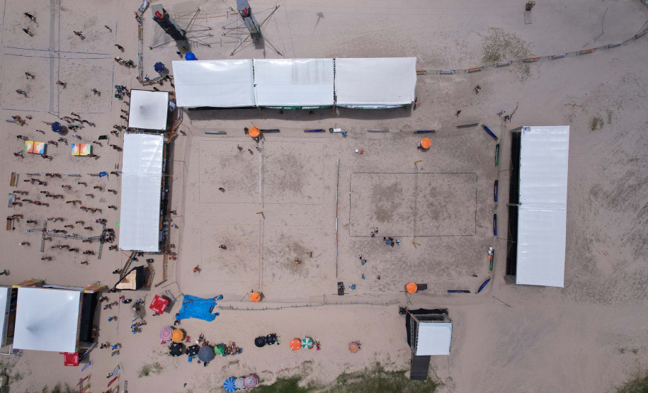 campeonato paranaense de futevolei