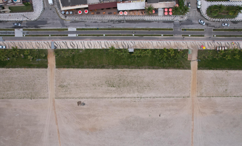 Revitalização da Orla de Matinhos vai ampliar em quase 5 vezes a área com restinga nativa