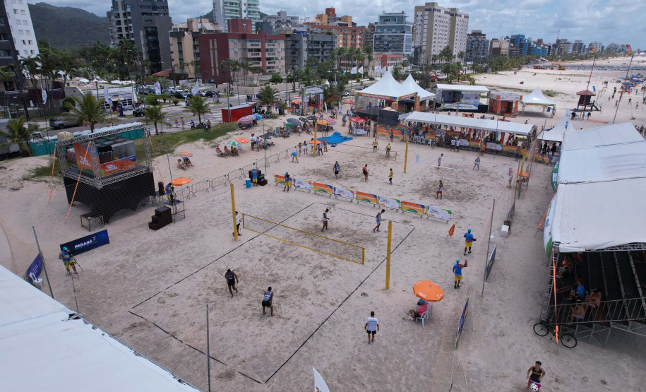 campeonato paranaense de futevolei