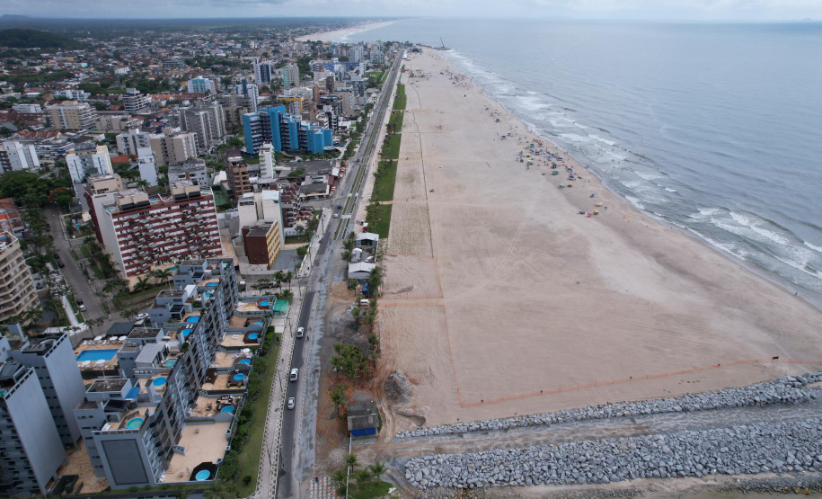 Revitalização da Orla de Matinhos vai ampliar em quase 5 vezes a área com restinga nativa