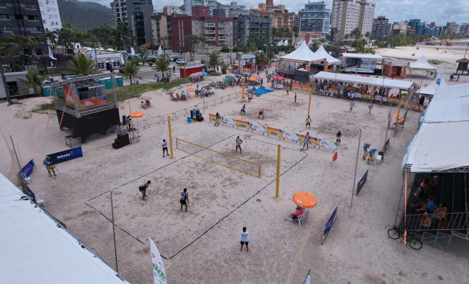 campeonato paranaense de futevolei