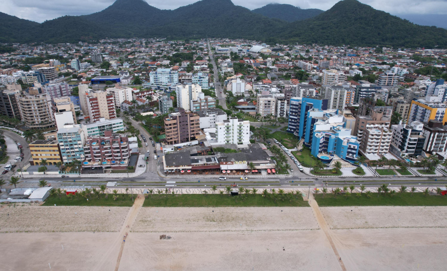 Revitalização da Orla de Matinhos vai ampliar em quase 5 vezes a área com restinga nativa