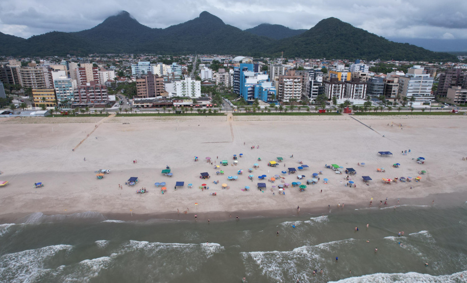 Revitalização da Orla de Matinhos vai ampliar em quase 5 vezes a área com restinga nativa