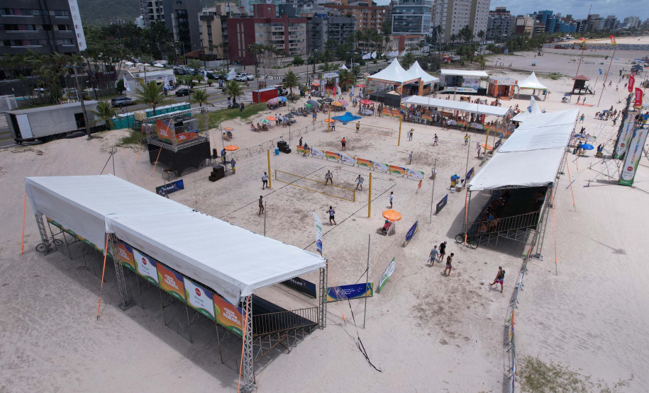campeonato paranaense de futevolei