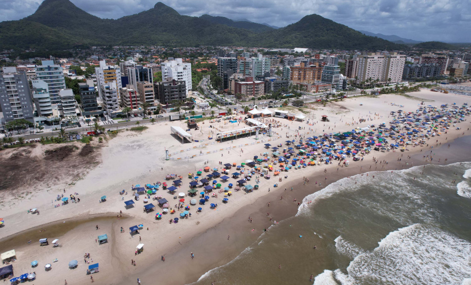 campeonato paranaense de futevolei