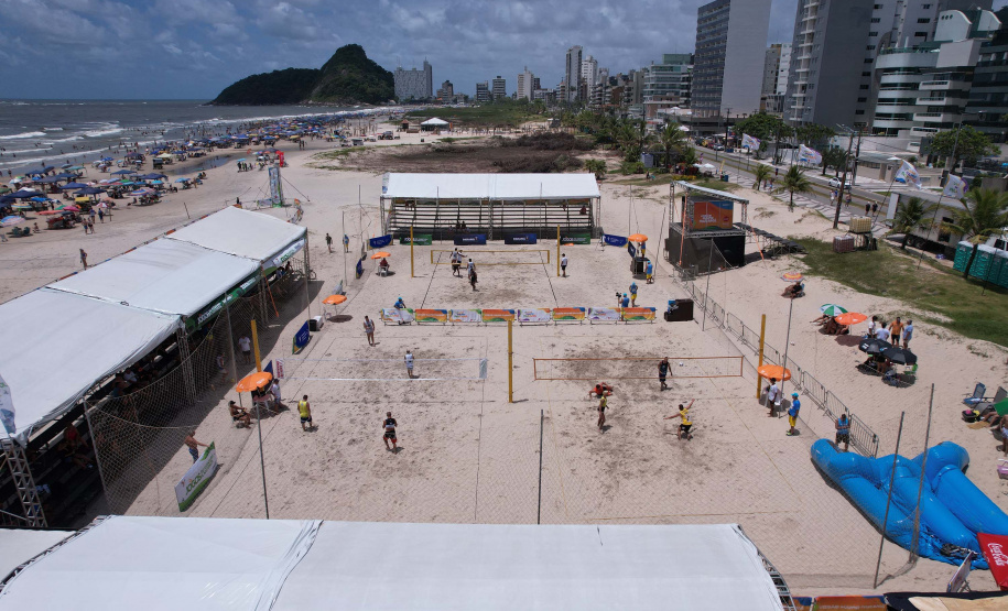 campeonato paranaense de futevolei
