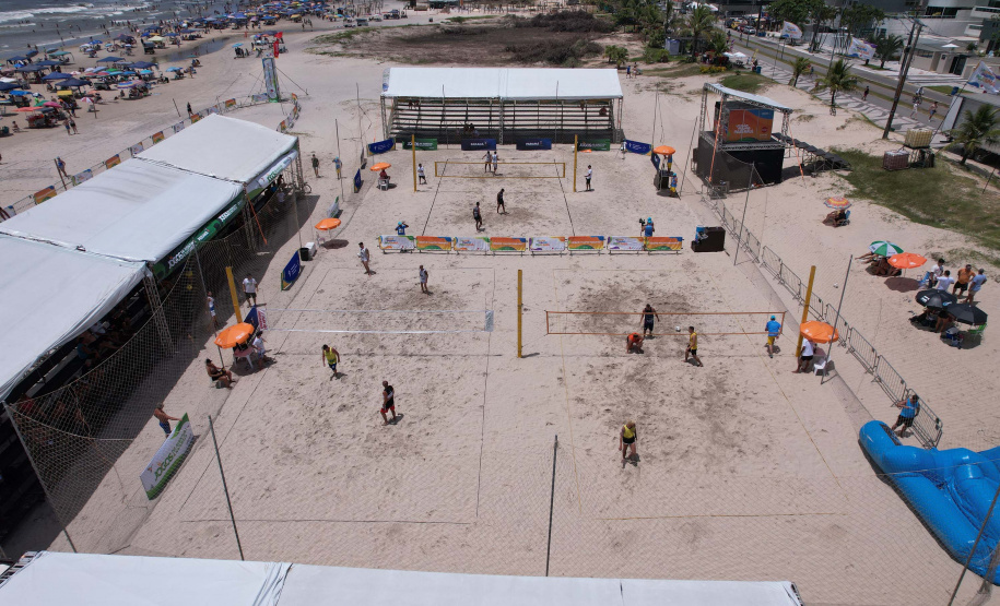 campeonato paranaense de futevolei