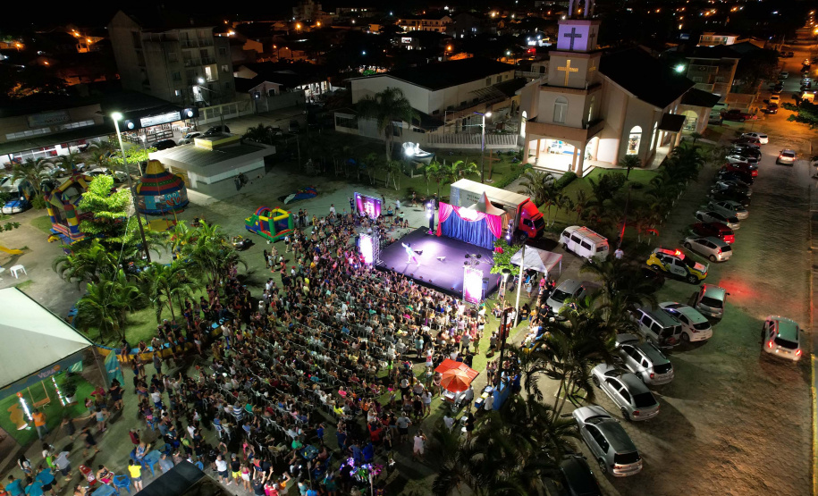 Circo na praia - Verão Maior Paraná