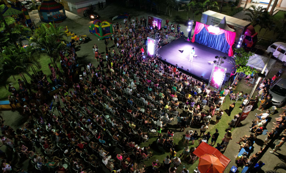Circo na praia - Verão Maior Paraná