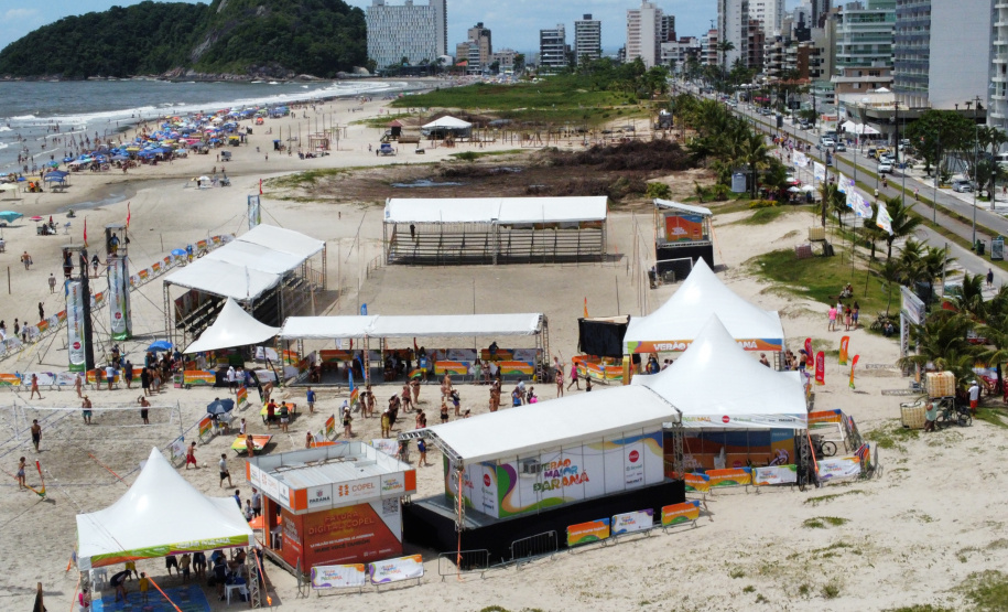 Primeiro balanço da operação Verão Maior Paraná traz bons números em todas as áreas