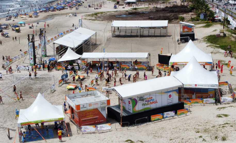 Esporte conclui a terceira semana com mais de 470 mil atendimentos no Verão Maior Paraná