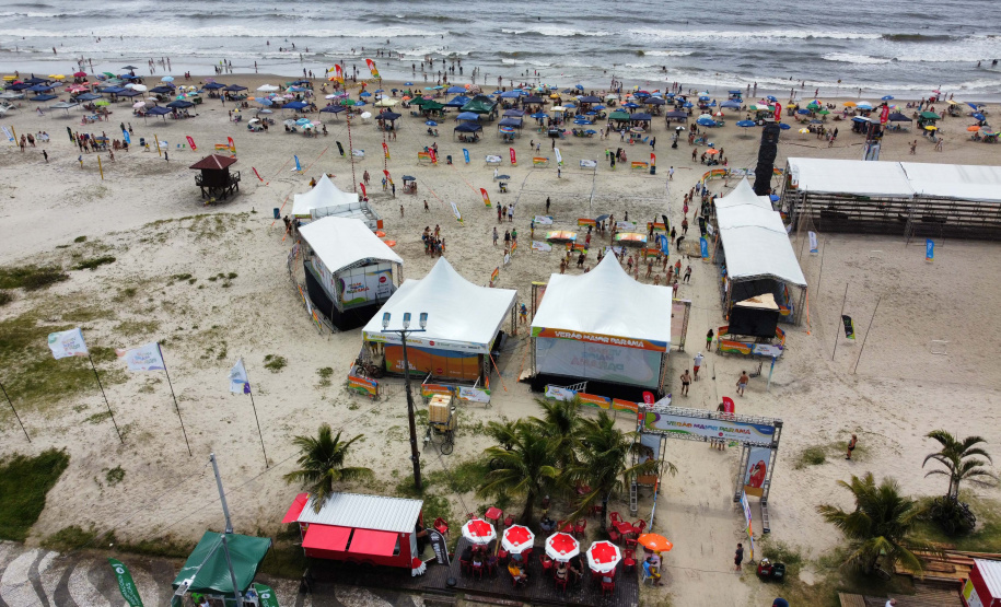 Esporte conclui a terceira semana com mais de 470 mil atendimentos no Verão Maior Paraná