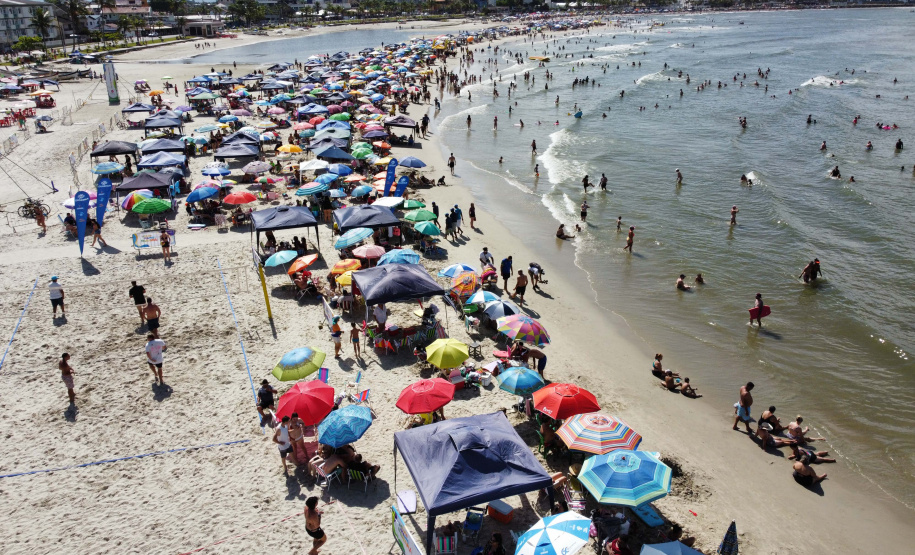 Esporte conclui a terceira semana com mais de 470 mil atendimentos no Verão Maior Paraná