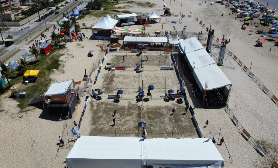 Verão Maior Paraná - Circuito Paranaense de Vôlei de Praia.