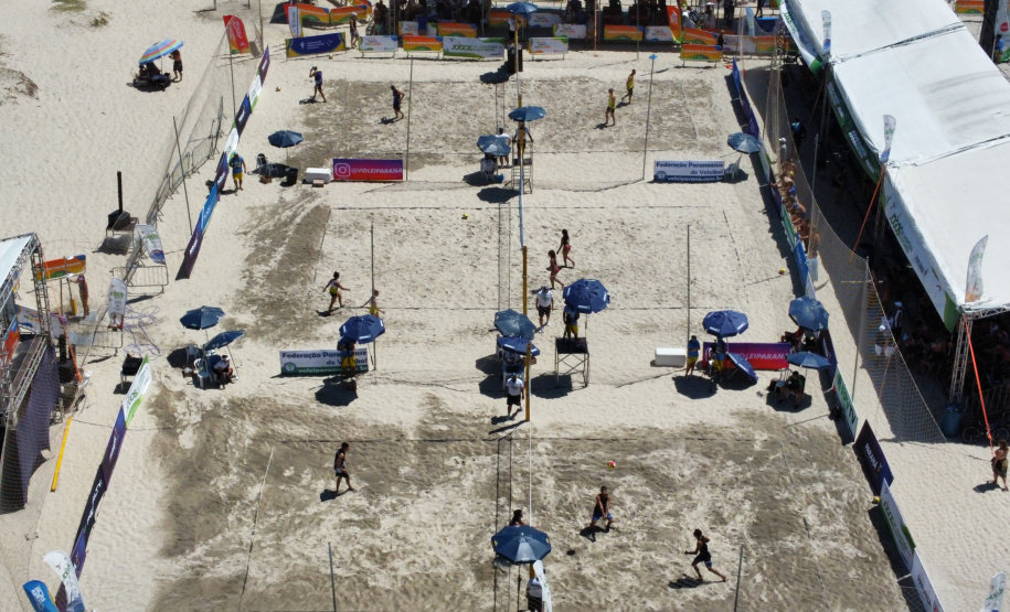 Verão Maior Paraná - Circuito Paranaense de Vôlei de Praia.