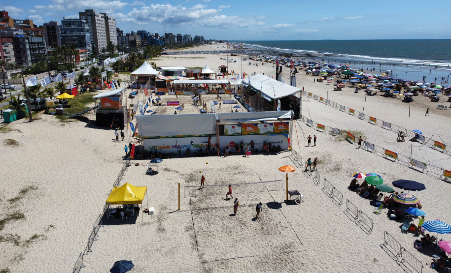 Verão Maior Paraná - Circuito Paranaense de Vôlei de Praia.