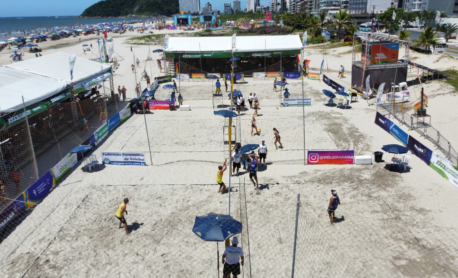 Verão Maior Paraná - Circuito Paranaense de Vôlei de Praia.