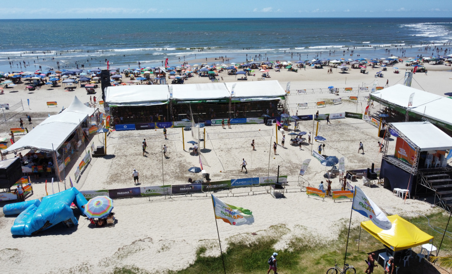 Verão Maior Paraná - Circuito Paranaense de Vôlei de Praia.