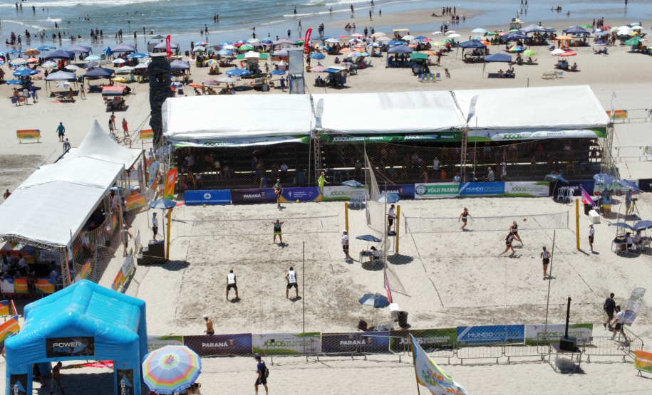 Verão Maior Paraná - Circuito Paranaense de Vôlei de Praia.