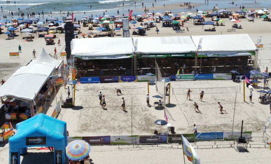Verão Maior Paraná - Circuito Paranaense de Vôlei de Praia.