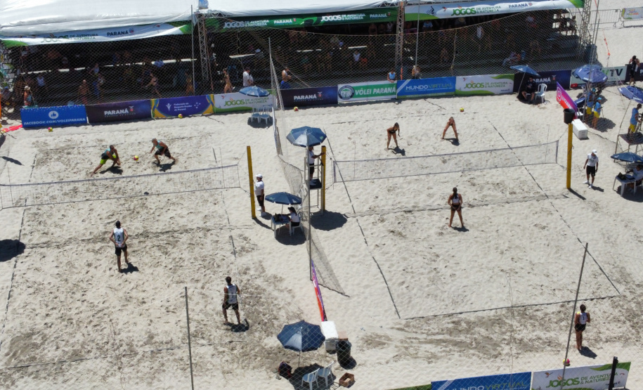 Verão Maior Paraná - Circuito Paranaense de Vôlei de Praia.