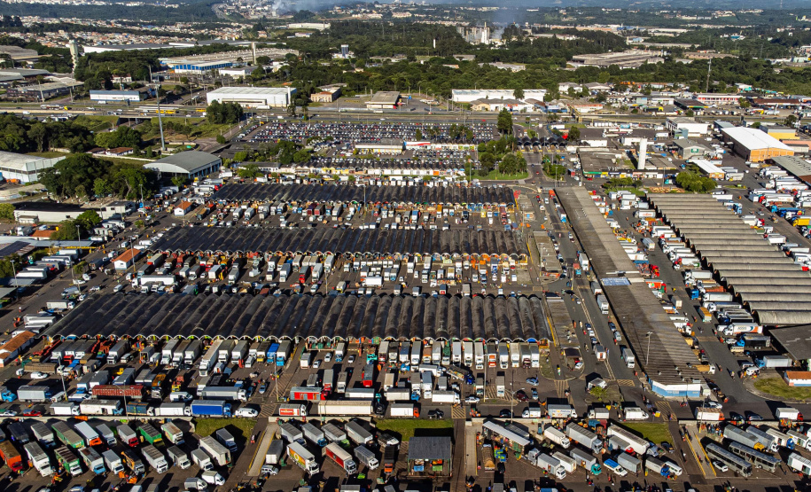 Ceasa/PR comercializou 1,3 milhão de toneladas de produtos em 2022