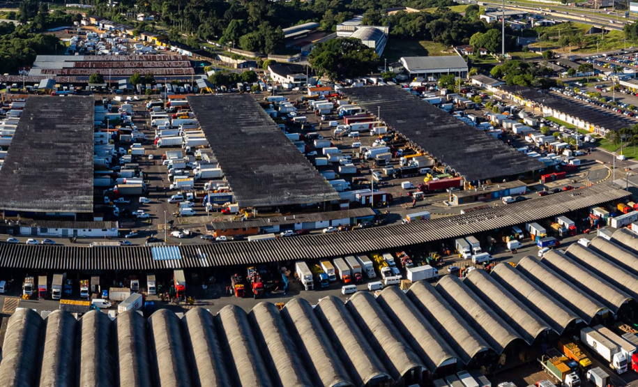 Ceasa/PR comercializou 1,3 milhão de toneladas de produtos em 2022