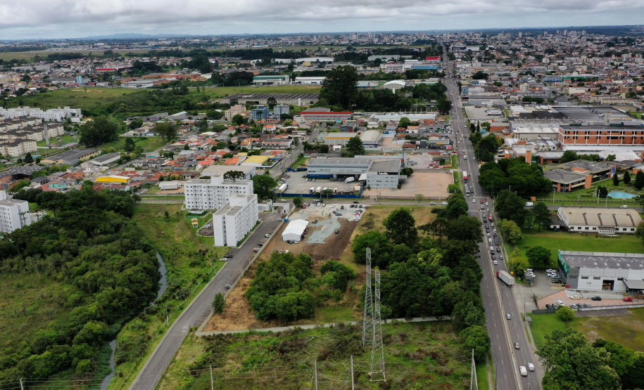 Governador autoriza início da construção do novo terminal de São José dos Pinhais