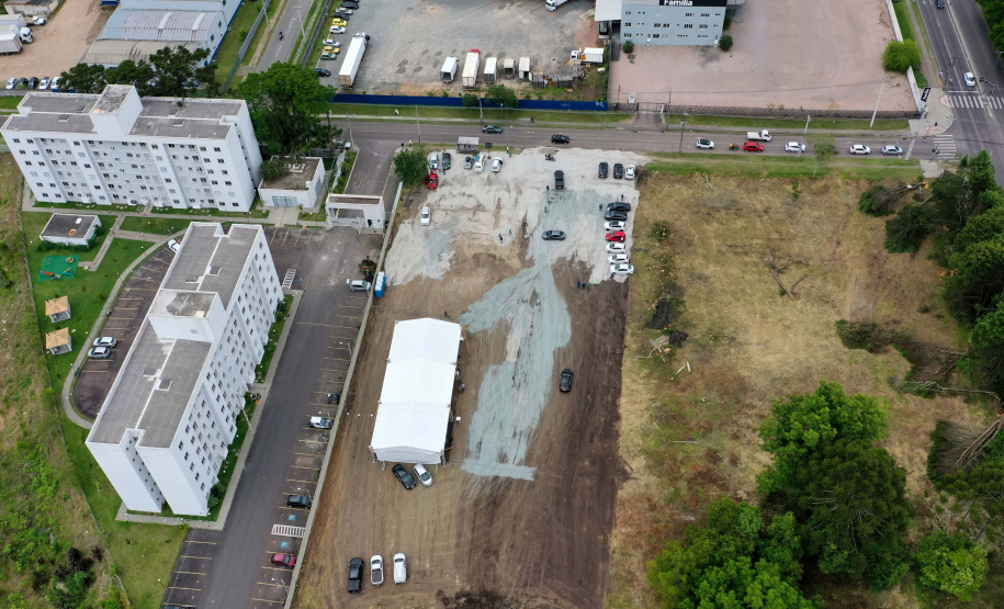 Governador autoriza início da construção do novo terminal de São José dos Pinhais