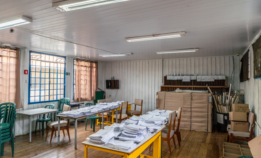 Governo investe R$ 100 milhões para trocar todas as salas de aula de madeira do Paraná