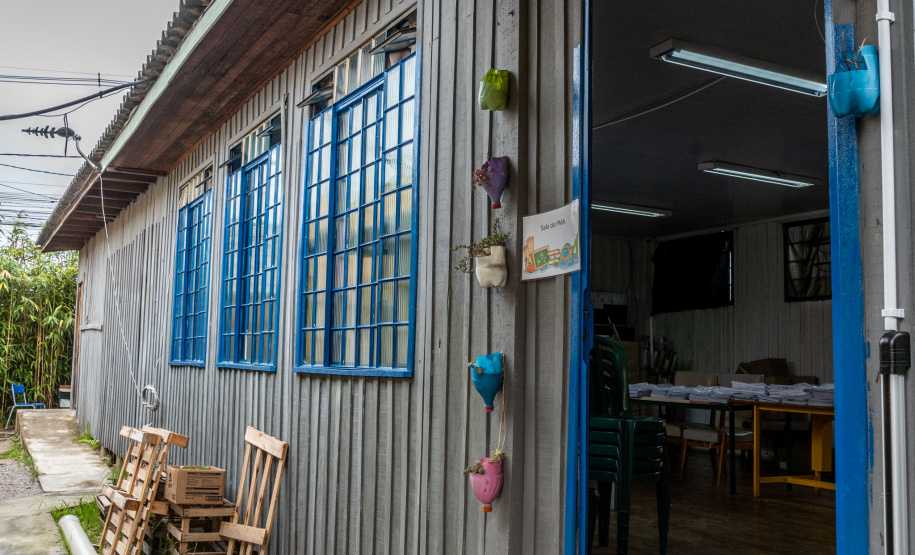 Governo investe R$ 100 milhões para trocar todas as salas de aula de madeira do Paraná