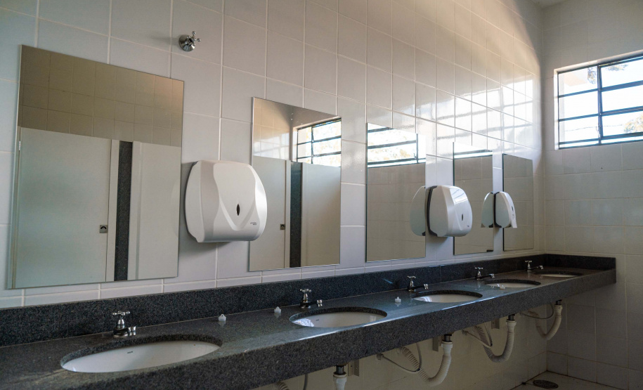 Colégio indígena de Manoel Ribas ganha quadra coberta e novo espaço de cozinha e refeitório