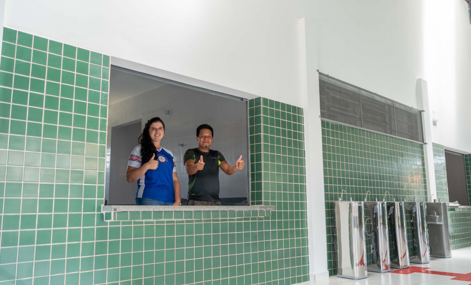Colégio indígena de Manoel Ribas ganha quadra coberta e novo espaço de cozinha e refeitório