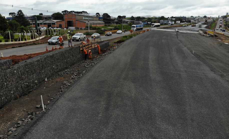 Com terraplanagem concluída, duplicação da BR-277 em Guarapuava entra na reta final