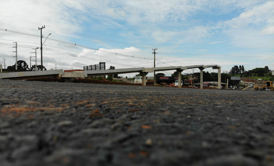 Com terraplanagem concluída, duplicação da BR-277 em Guarapuava entra na reta final