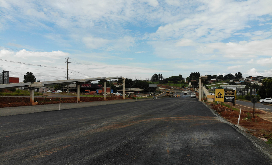 Com terraplanagem concluída, duplicação da BR-277 em Guarapuava entra na reta final